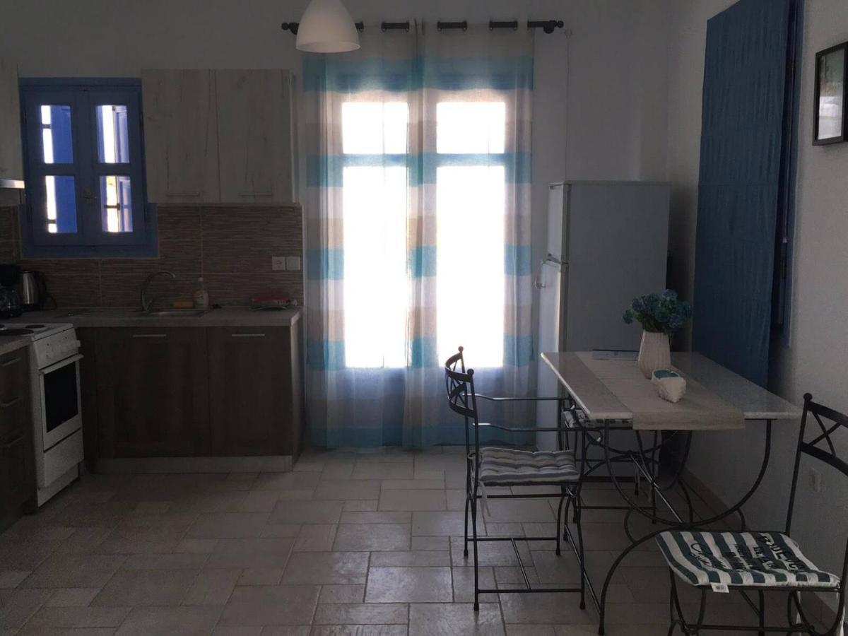 Pleiades Paros Family Apartments Extérieur photo