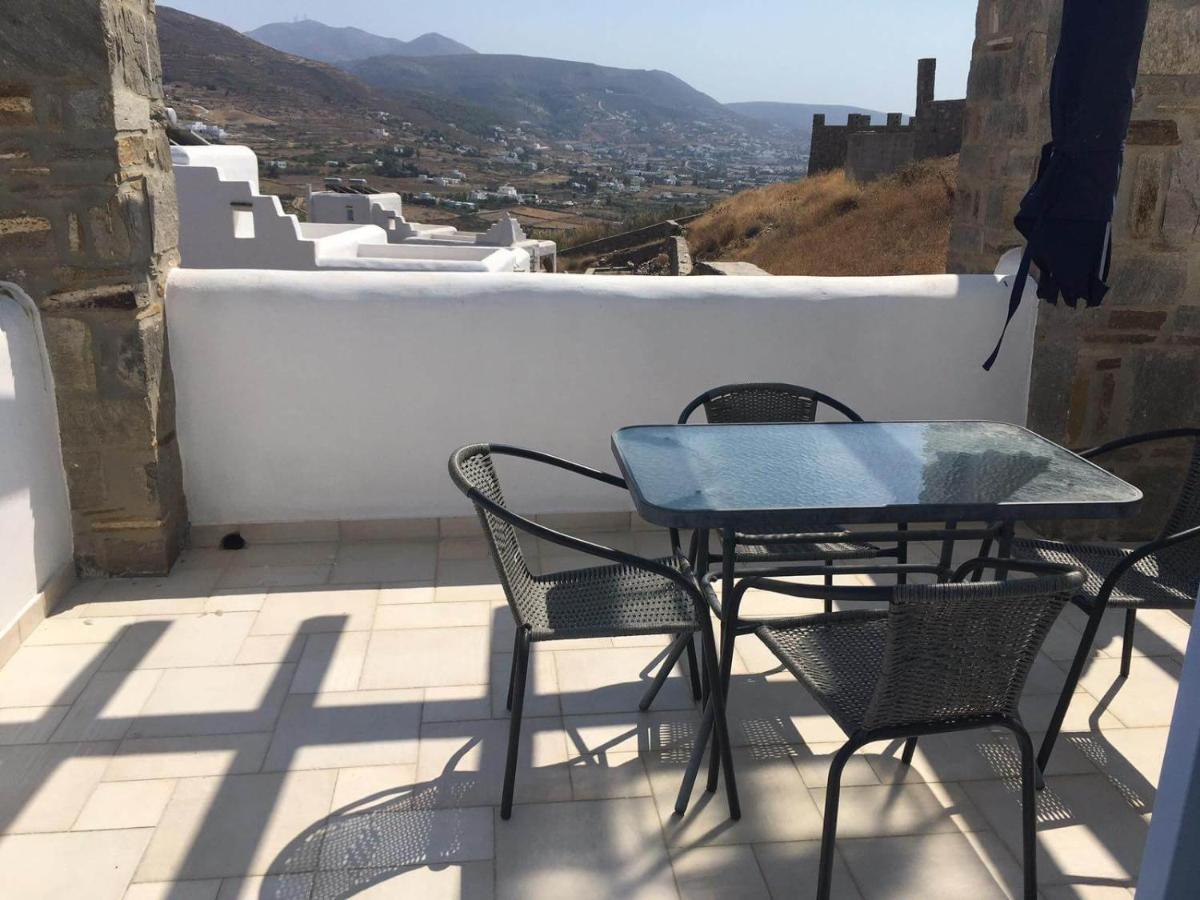 Pleiades Paros Family Apartments Extérieur photo