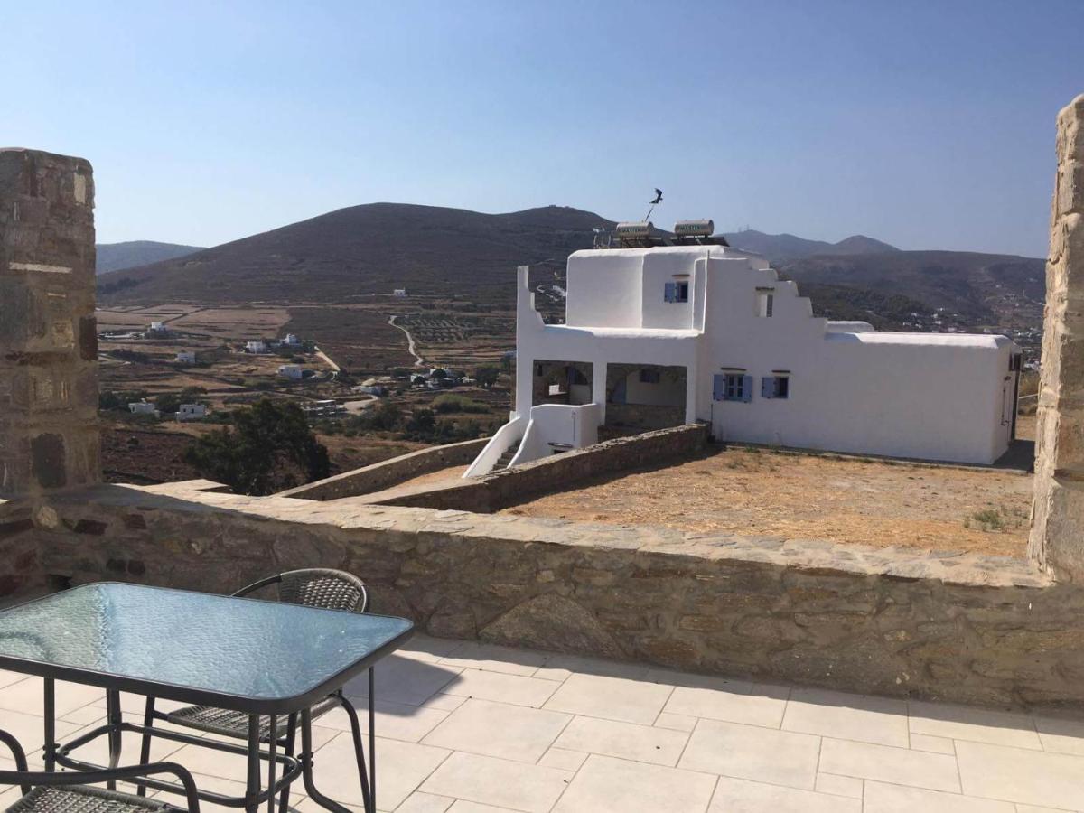 Pleiades Paros Family Apartments Extérieur photo