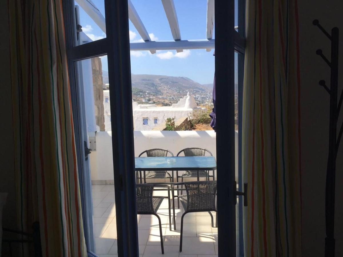 Pleiades Paros Family Apartments Extérieur photo