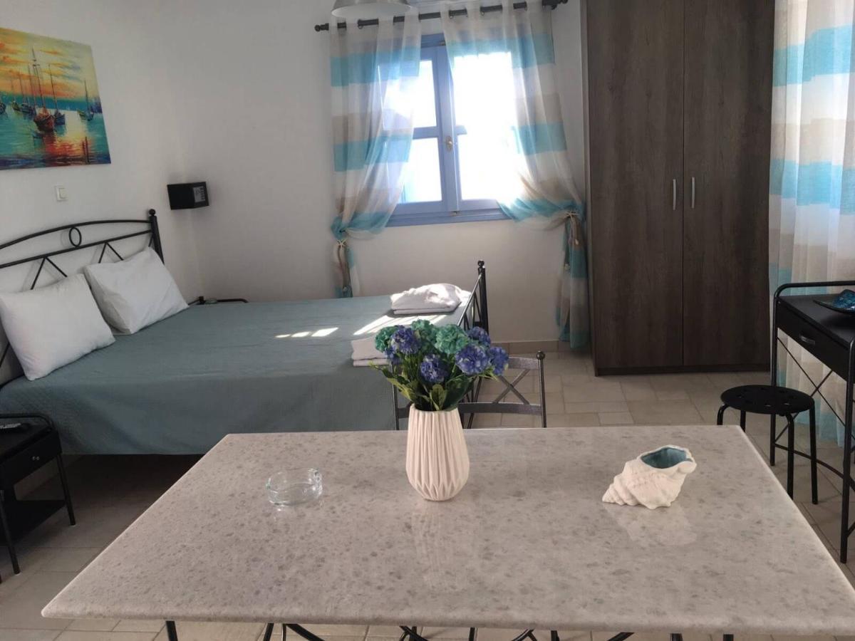 Pleiades Paros Family Apartments Extérieur photo