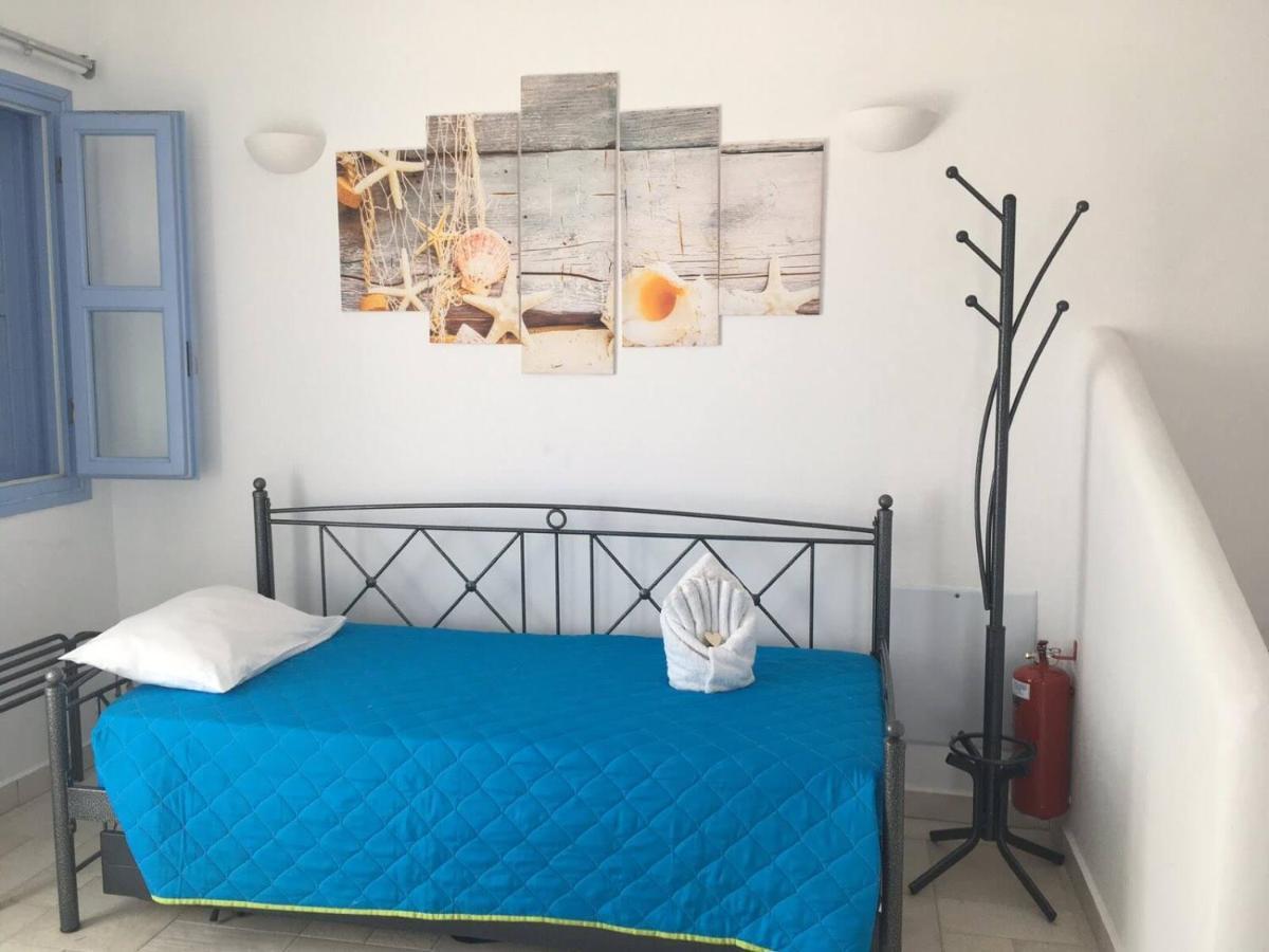 Pleiades Paros Family Apartments Extérieur photo
