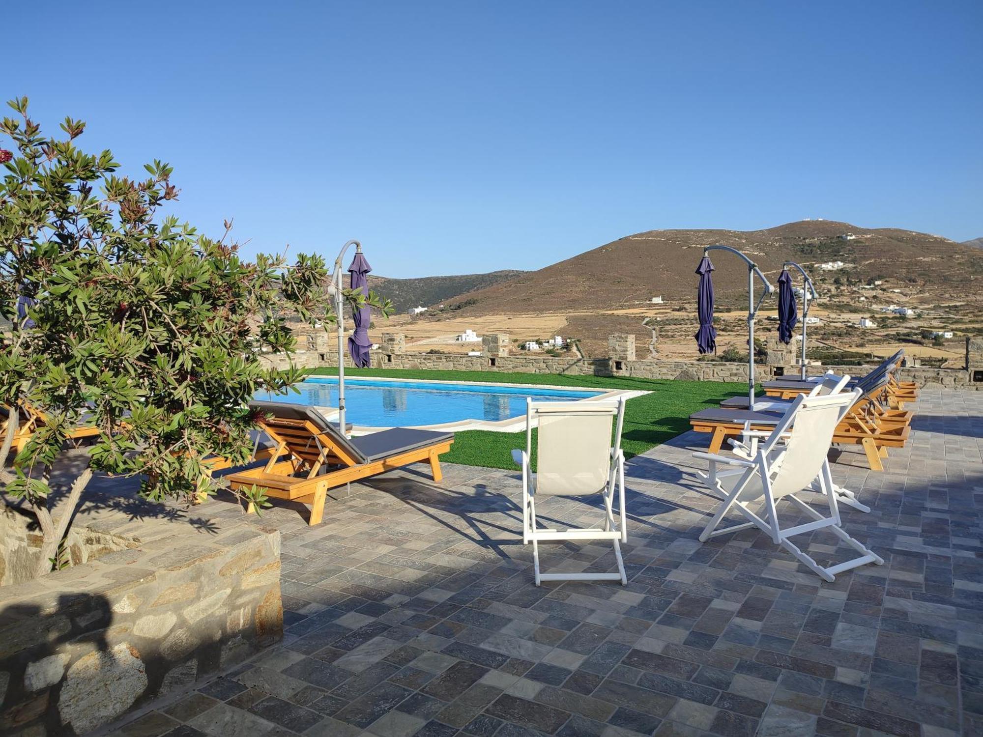 Pleiades Paros Family Apartments Extérieur photo