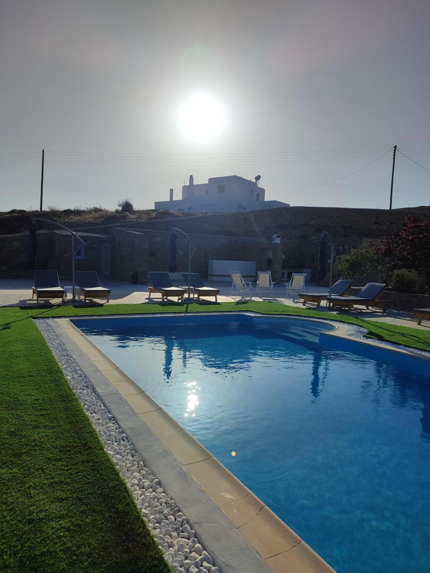 Pleiades Paros Family Apartments Extérieur photo