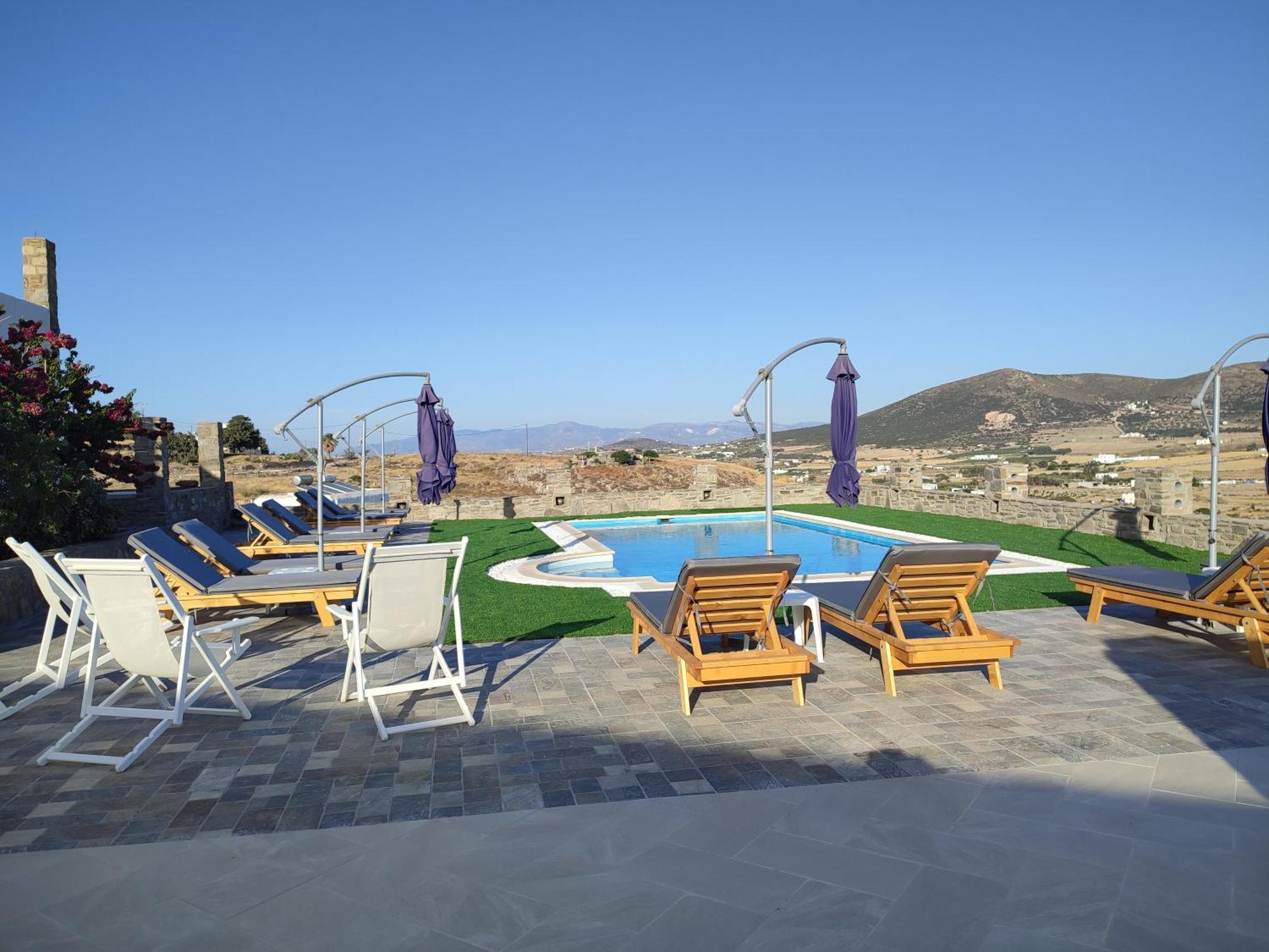 Pleiades Paros Family Apartments Extérieur photo