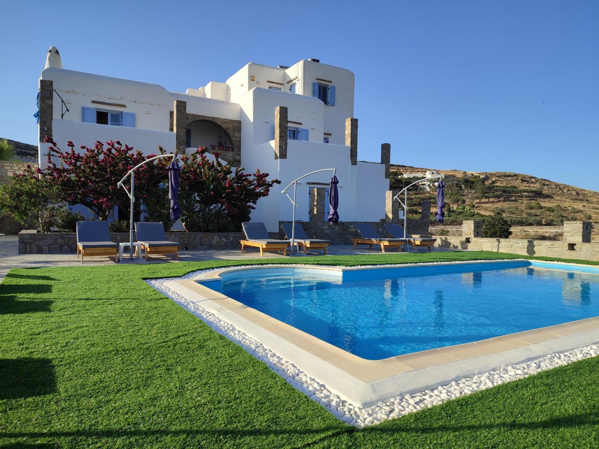 Pleiades Paros Family Apartments Extérieur photo